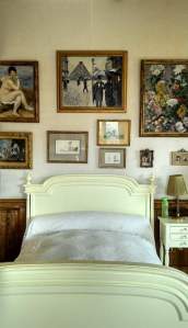 chambre de Claude Monet