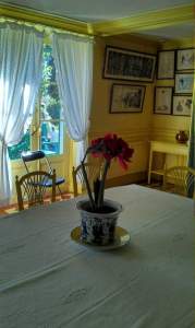 salle à manger de Claude Monet