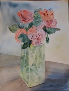 bouquet de roses 1ère version