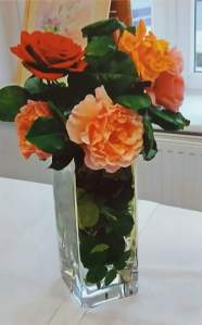 bouquet de roses photo personnelle